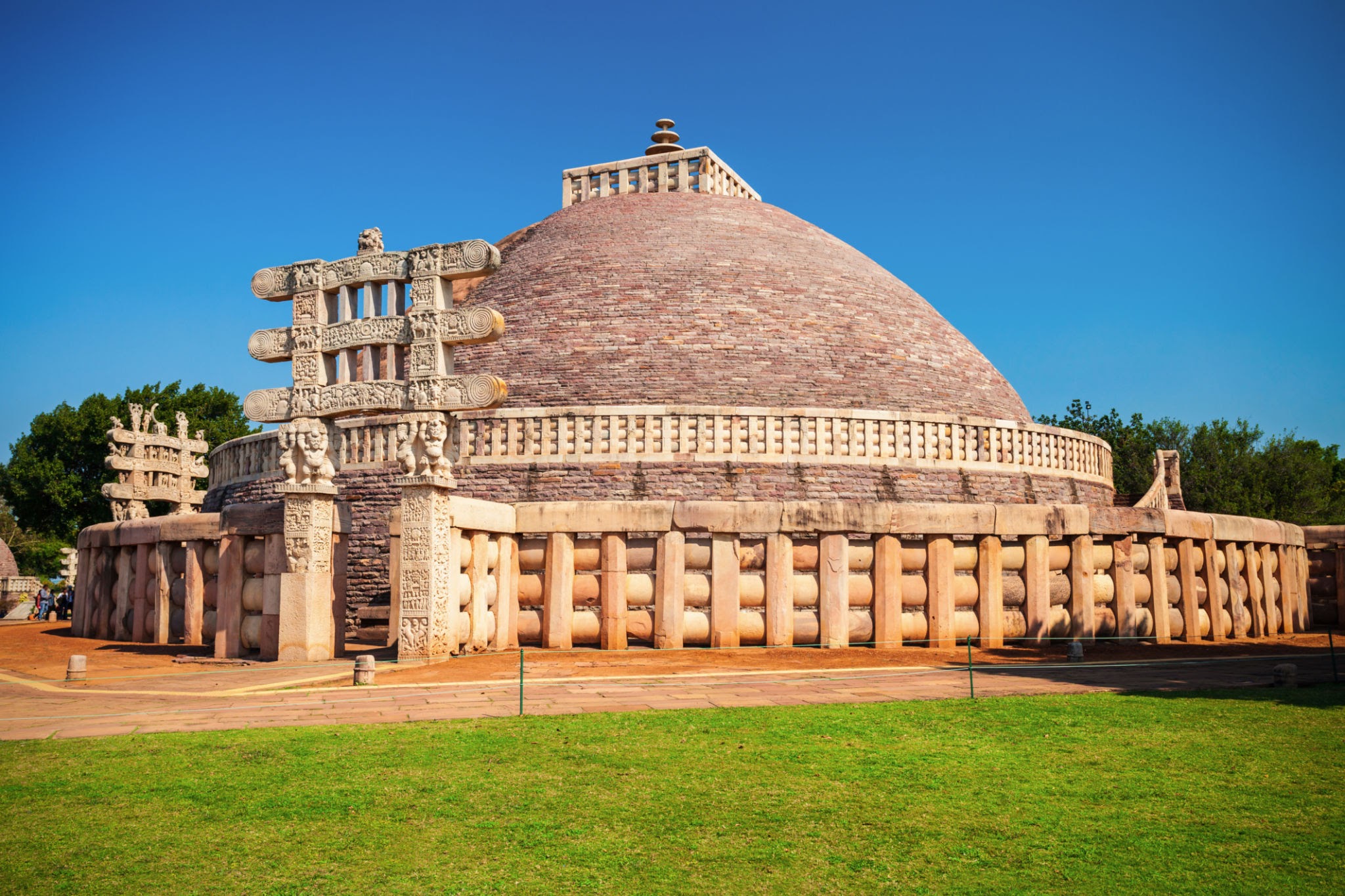 Sanchi Stupa