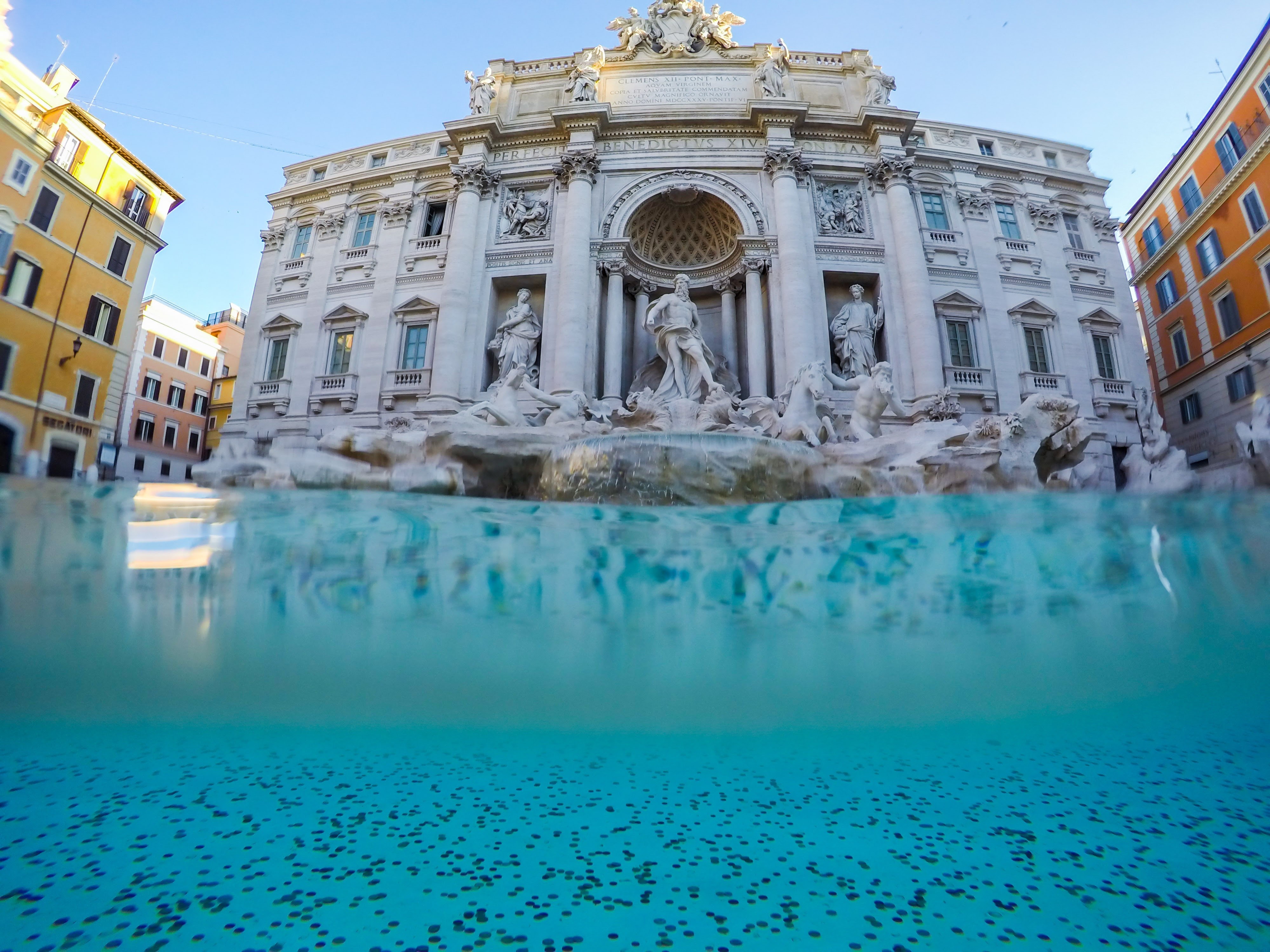 Trevi Fountain