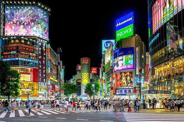 Shibuya Crossing