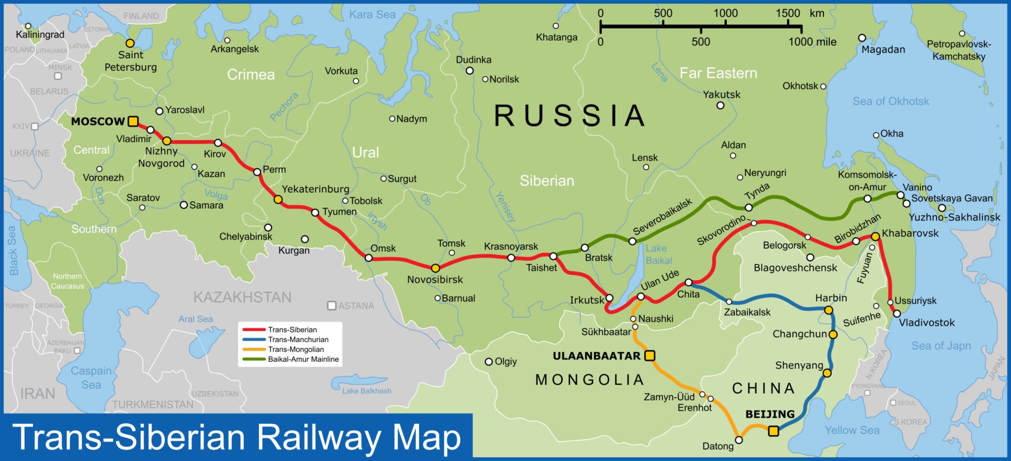 Trans-Siberian Railway