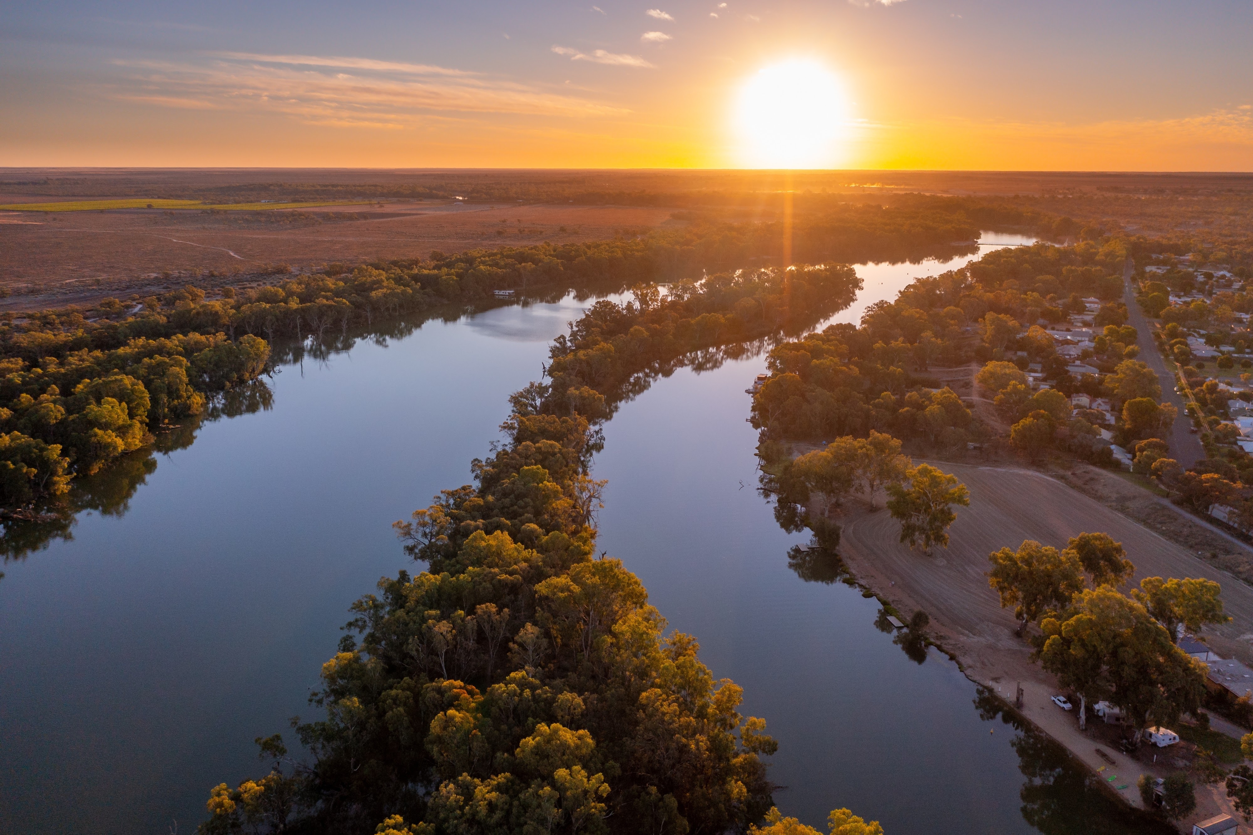 Darling River river