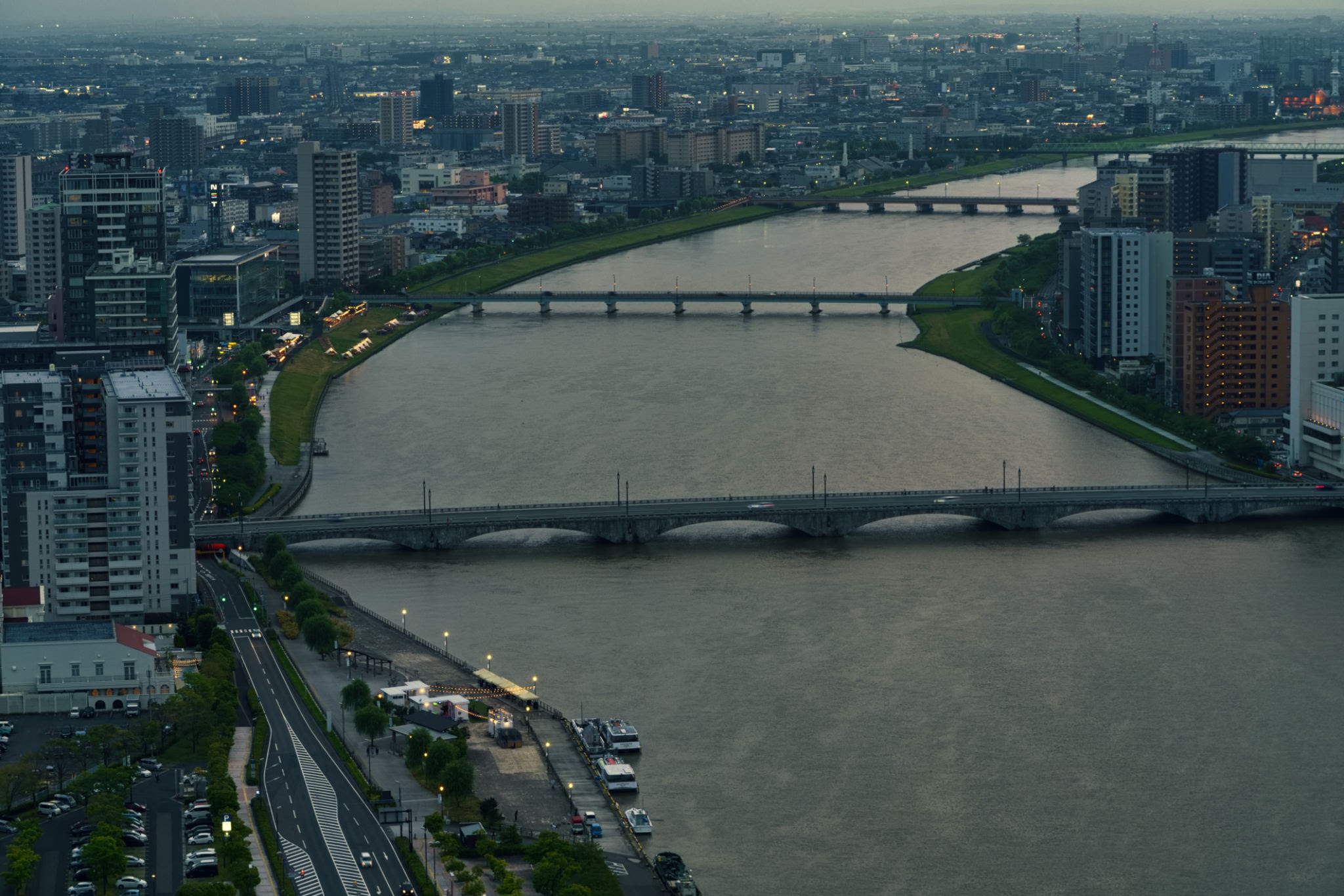 Shinano River river