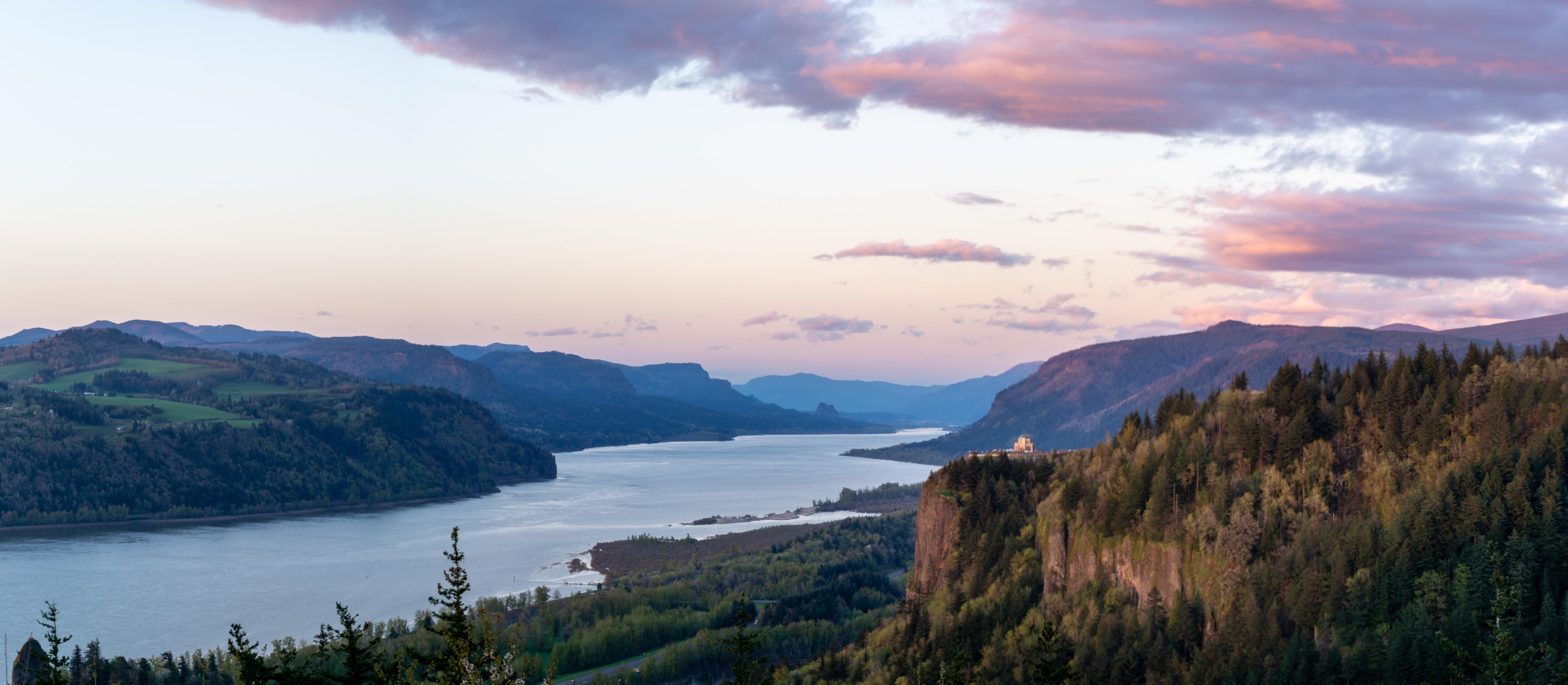 Columbia River river