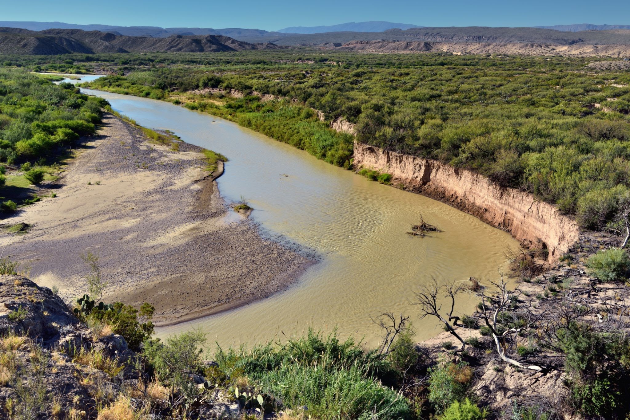 Rio Grande river