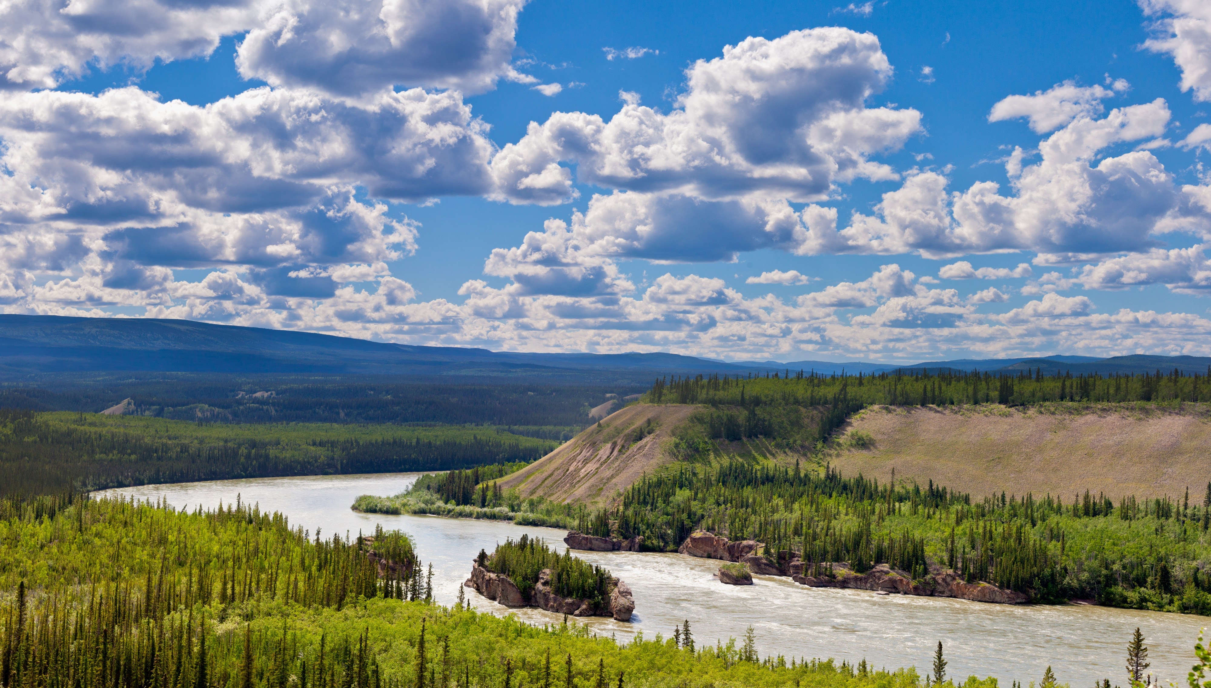 Yukon River river